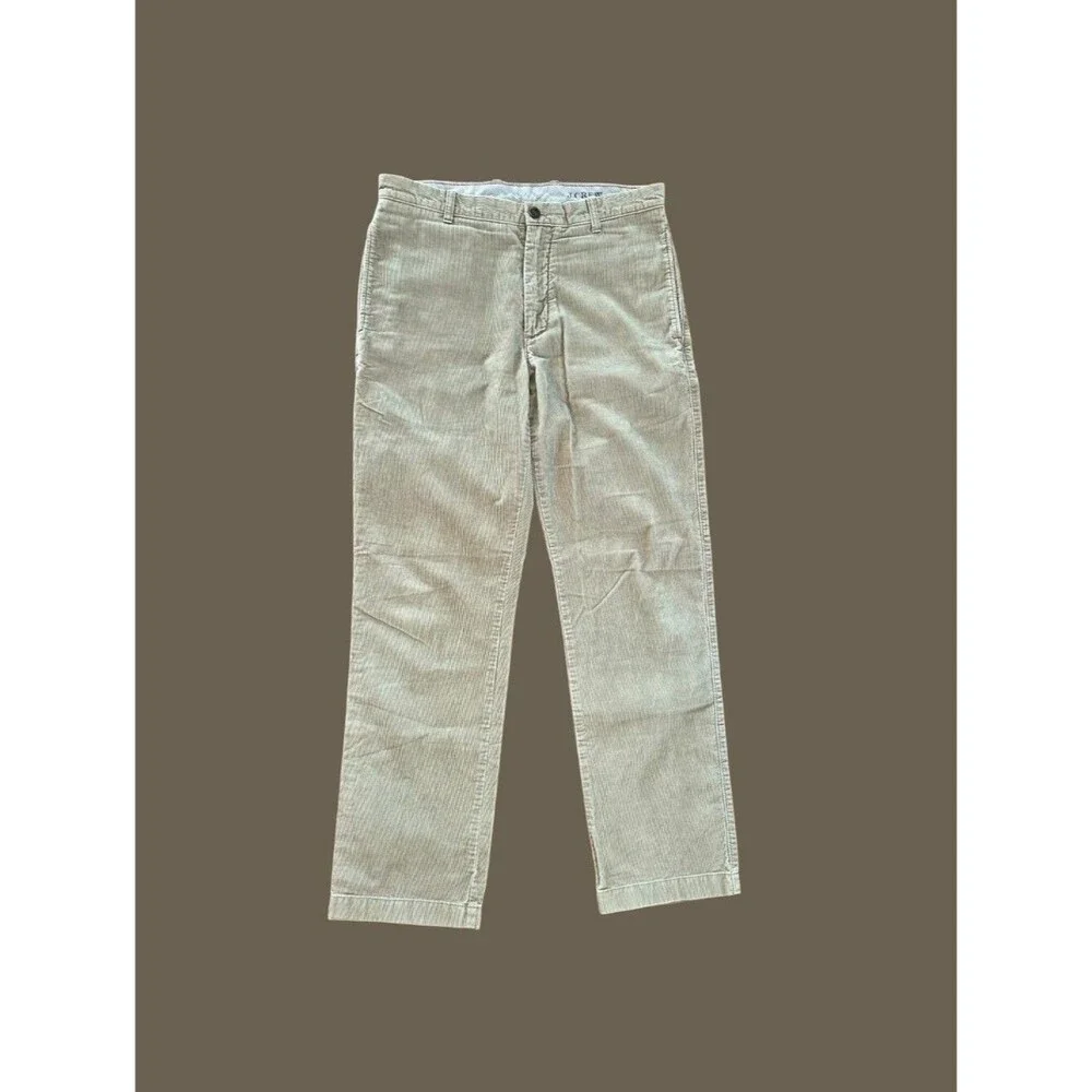J Crew Vintage Cords 32 X 32 100% Cotton 2007 EUC